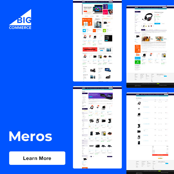 BigCommerce - Meros Theme